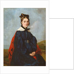 Alexina Ledoux, c.1840 by Jean Baptiste Camille Corot