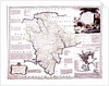 Map of Devonshire, published by Bowles, Tinney and Sayer, London, c.1777 by Emanuel Bowen
