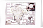 Map of Devonshire, published by Bowles, Tinney and Sayer, London, c.1777 by Emanuel Bowen