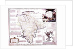 Map of Devonshire, published by Bowles, Tinney and Sayer, London, c.1777 by Emanuel Bowen