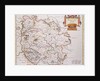 Map of Herefordshire, 1695 by Robert Morden