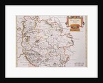 Map of Herefordshire, 1695 by Robert Morden