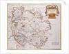 Map of Herefordshire, 1695 by Robert Morden