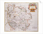 Map of Herefordshire, 1695 by Robert Morden
