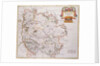 Map of Herefordshire, 1695 by Robert Morden