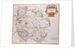 Map of Herefordshire, 1695 by Robert Morden