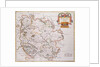 Map of Herefordshire, 1695 by Robert Morden