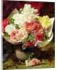 Flowers in a Vase by Georges Jeannin