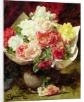 Flowers in a Vase by Georges Jeannin
