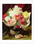 Flowers in a Vase by Georges Jeannin