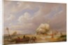 Pampas on the Zuider Zee, 19th century by Pieter Cornelis Dommerson