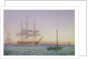 H.M. Frigates at Anchor by John and William Joy