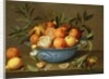 Still Life with Oranges and Lemons in a Wan-Li Porcelain Dish, 17th century by Jacob van Hulsdonck