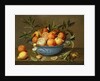 Still Life with Oranges and Lemons in a Wan-Li Porcelain Dish, 17th century by Jacob van Hulsdonck