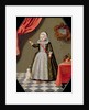 Portrait of a Young Girl with a Bird on her Finger and a Dog at her Feet, 1632 by Dutch School