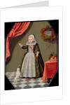 Portrait of a Young Girl with a Bird on her Finger and a Dog at her Feet, 1632 by Dutch School