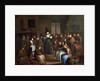 A Quaker Meeting, c.1685 by Egbert van the Elder Heemskerk