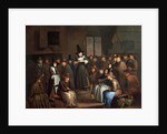 A Quaker Meeting, c.1685 by Egbert van the Elder Heemskerk