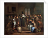 A Quaker Meeting, c.1685 by Egbert van the Elder Heemskerk