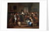 A Quaker Meeting, c.1685 by Egbert van the Elder Heemskerk