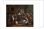 A Quaker Meeting, c.1685 by Egbert van the Elder Heemskerk