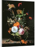 Still Life of Summer Flowers by Rachel Ruysch