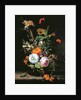 Still Life of Summer Flowers by Rachel Ruysch