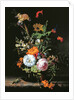 Still Life of Summer Flowers by Rachel Ruysch