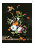 Still Life of Summer Flowers by Rachel Ruysch