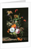 Still Life of Summer Flowers by Rachel Ruysch