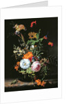 Still Life of Summer Flowers by Rachel Ruysch