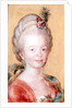 Portrait of the daughter of Carl Linnaeus by Swedish School