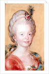 Portrait of the daughter of Carl Linnaeus by Swedish School
