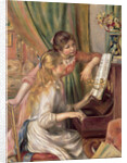 Young Girls at the Piano, 1892 by Pierre Auguste Renoir