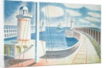 Newhaven Harbour by Eric Ravilious