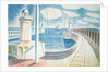 Newhaven Harbour by Eric Ravilious