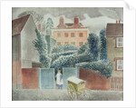 Baker's Cart by Eric Ravilious