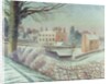 Vicarage in the snow, 1935 by Eric Ravilious