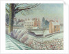 Vicarage in the snow, 1935 by Eric Ravilious