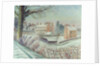 Vicarage in the snow, 1935 by Eric Ravilious