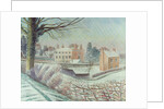 Vicarage in the snow, 1935 by Eric Ravilious