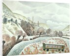 New Year Snow, 1935 by Eric Ravilious