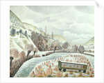 New Year Snow, 1935 by Eric Ravilious