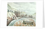 New Year Snow, 1935 by Eric Ravilious
