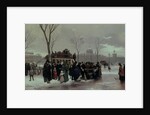 Paris Bus Accident by Alphonse Cornet