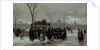Paris Bus Accident by Alphonse Cornet