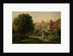 Old House at Hendon by Bernard Walter Evans