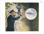 Submarine by Eric Ravilious