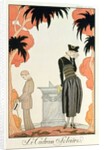 Falbalas et fanfreluches, Almanach des Modes, fashions for 1921 by Georges Barbier