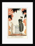 Falbalas et fanfreluches, Almanach des Modes, fashions for 1921 by Georges Barbier